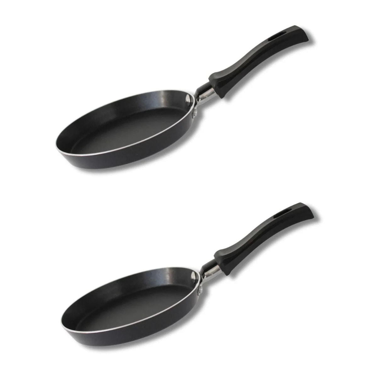 Ensemble de 2 Mini poêles à crêpe avec revêtement en céramique 14 cm ELO Juwel de Luxe