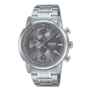 Reloj Casio MTP-E510D-8AVDF Hombre Analogico Cuarzo con Correa de Acero inoxidable