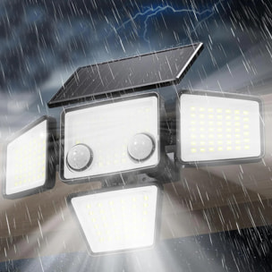 4 Projecteurs solaires sensor FAIRVIEW