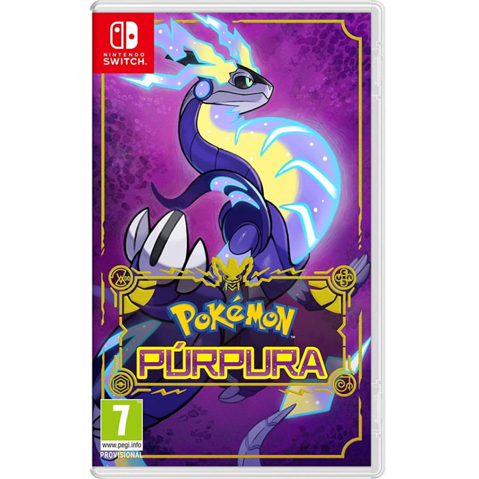 Pokémon Púrpura Switch