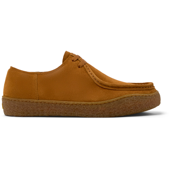 Zapatos de cordones - CAMPER Peu Terreno - Marron - Piel de ante