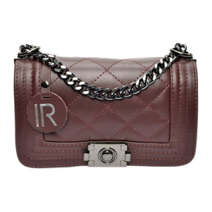 Borsa a tracolla Isabella Rhea Bordeaux