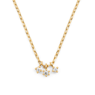 Collana Luzia  Placcato Oro