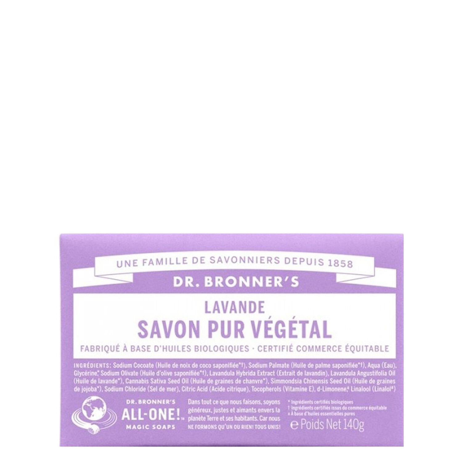 Savon Solide - A La Lavande 140 g