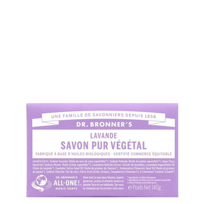 Savon Solide - A La Lavande 140 g