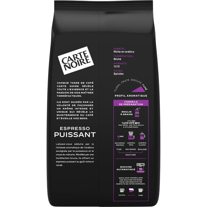 Café Grains Puissant 1 KG