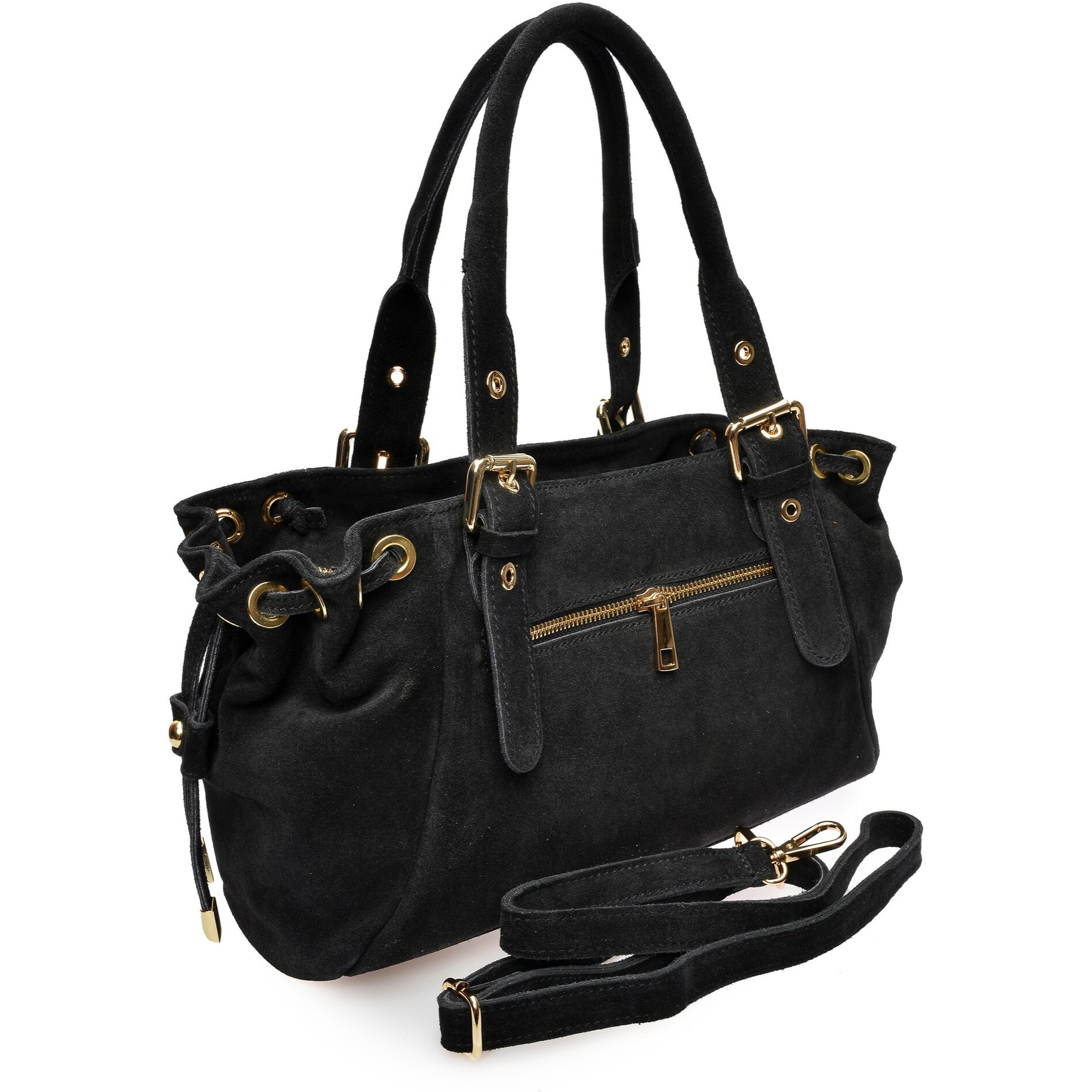 Borsa a mano Anna Luchini Nero