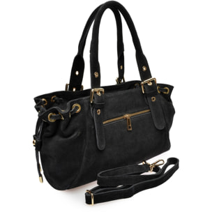 Borsa a mano Anna Luchini Nero