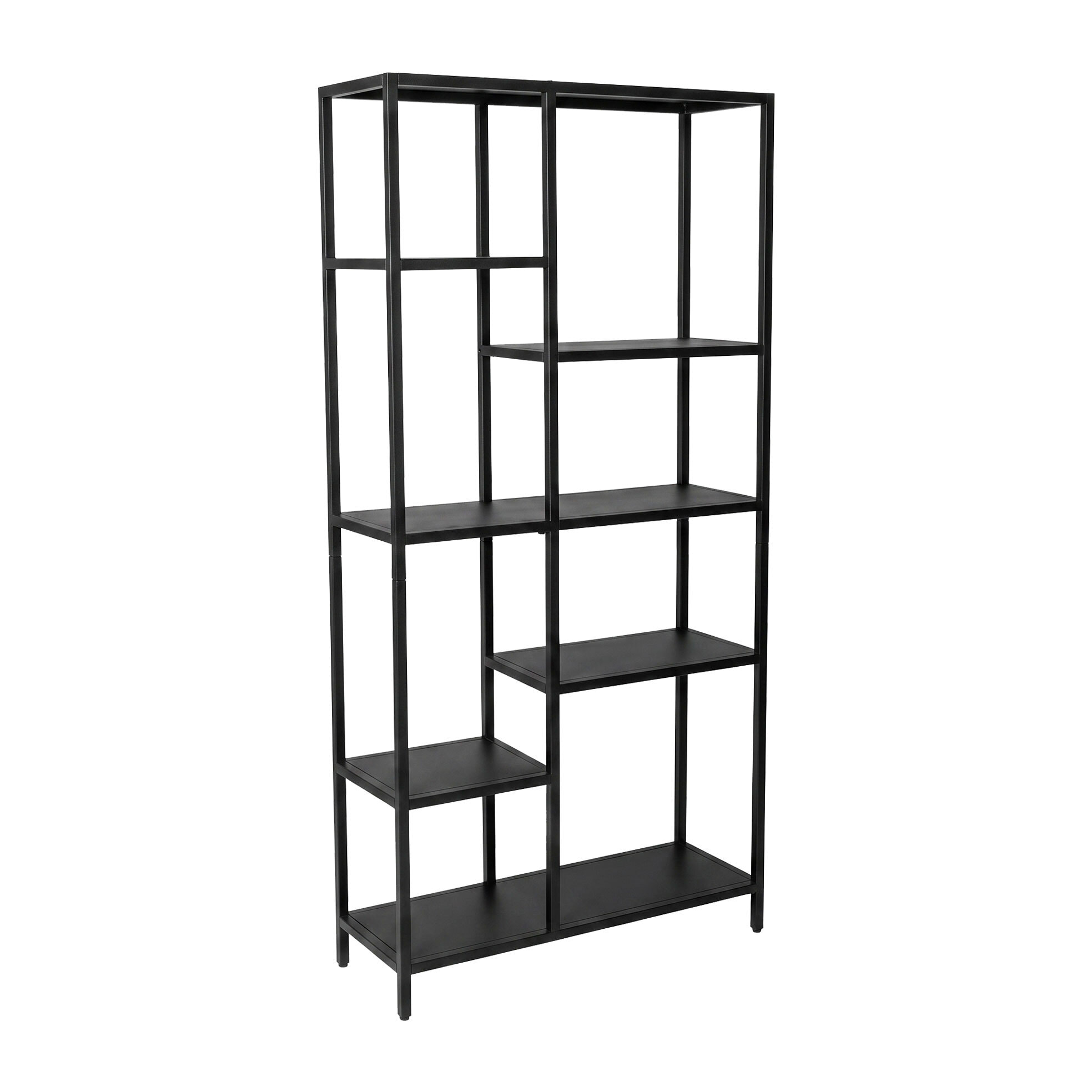 Padma - Libreria freestanding in metallo 80x30x163,5 cm