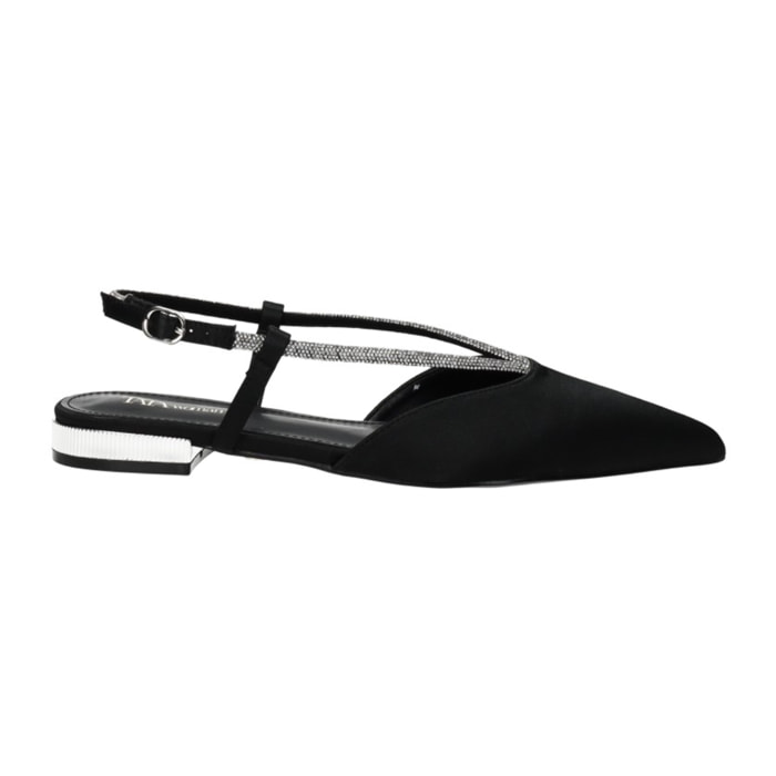 Ballerine Donna Tata Italia Nero