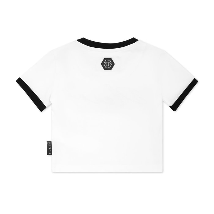 PHILIPP PLEIN T-Shirt Round Neck Ss SIGNATURE