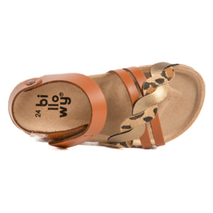 Sandalo BILLOWY MARRONE