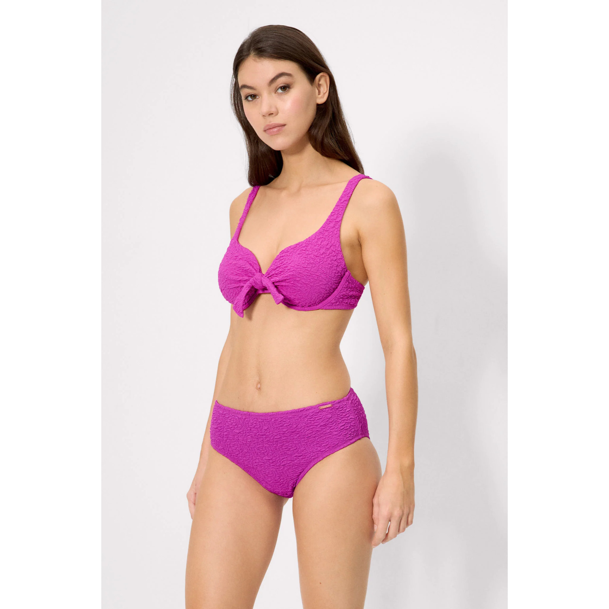 Slip bikini midi modellante Viola