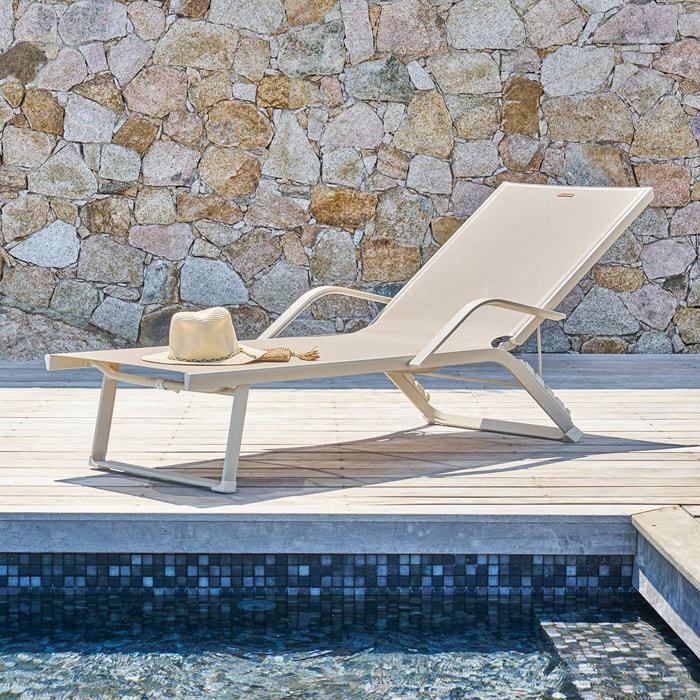 Transat Bayamo argile/lin