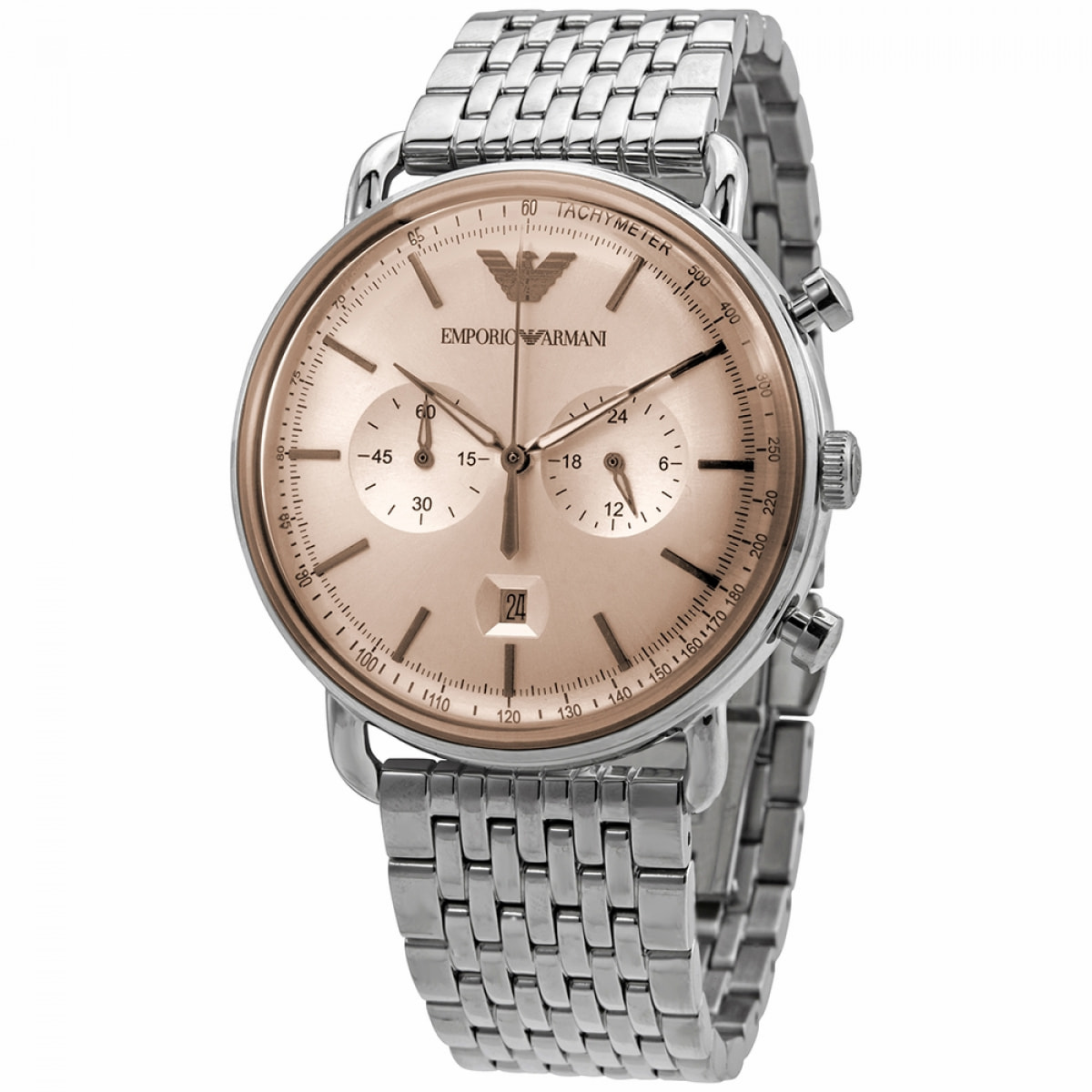 Reloj Armani AR11239 Hombre Analogico Cuarzo con Correa de Acero
