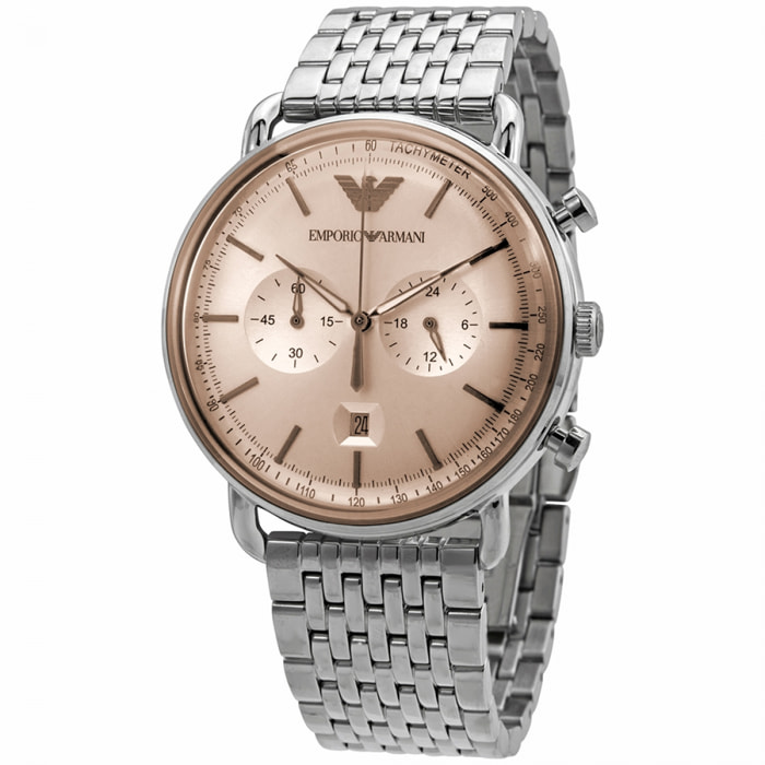 Reloj Armani AR11239 Hombre Analogico Cuarzo con Correa de Acero