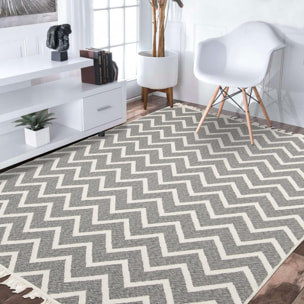 Tapis Kilim reversible JODA en Coton