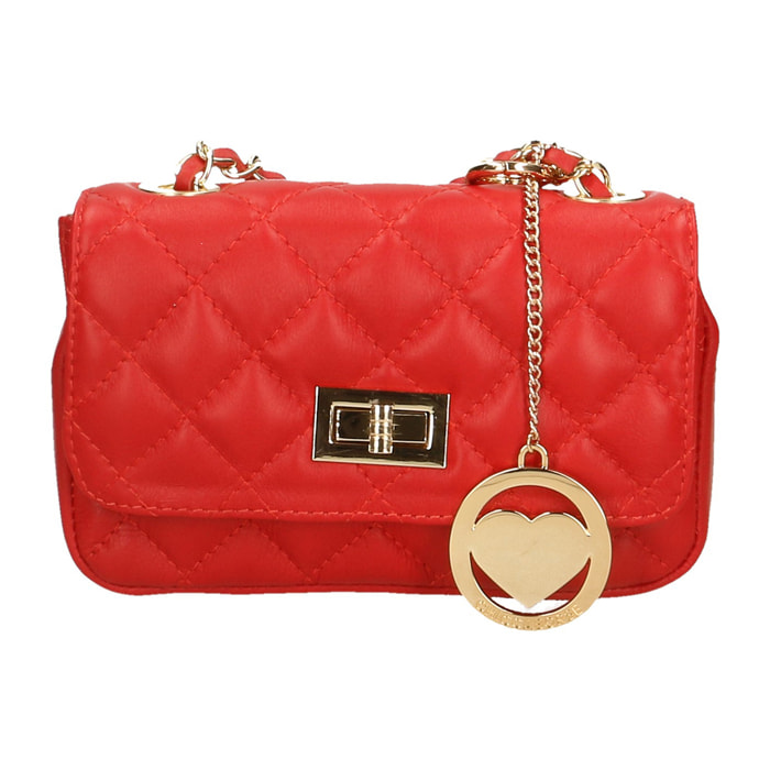 Chicca Borse Borsetta Clutch Rosso