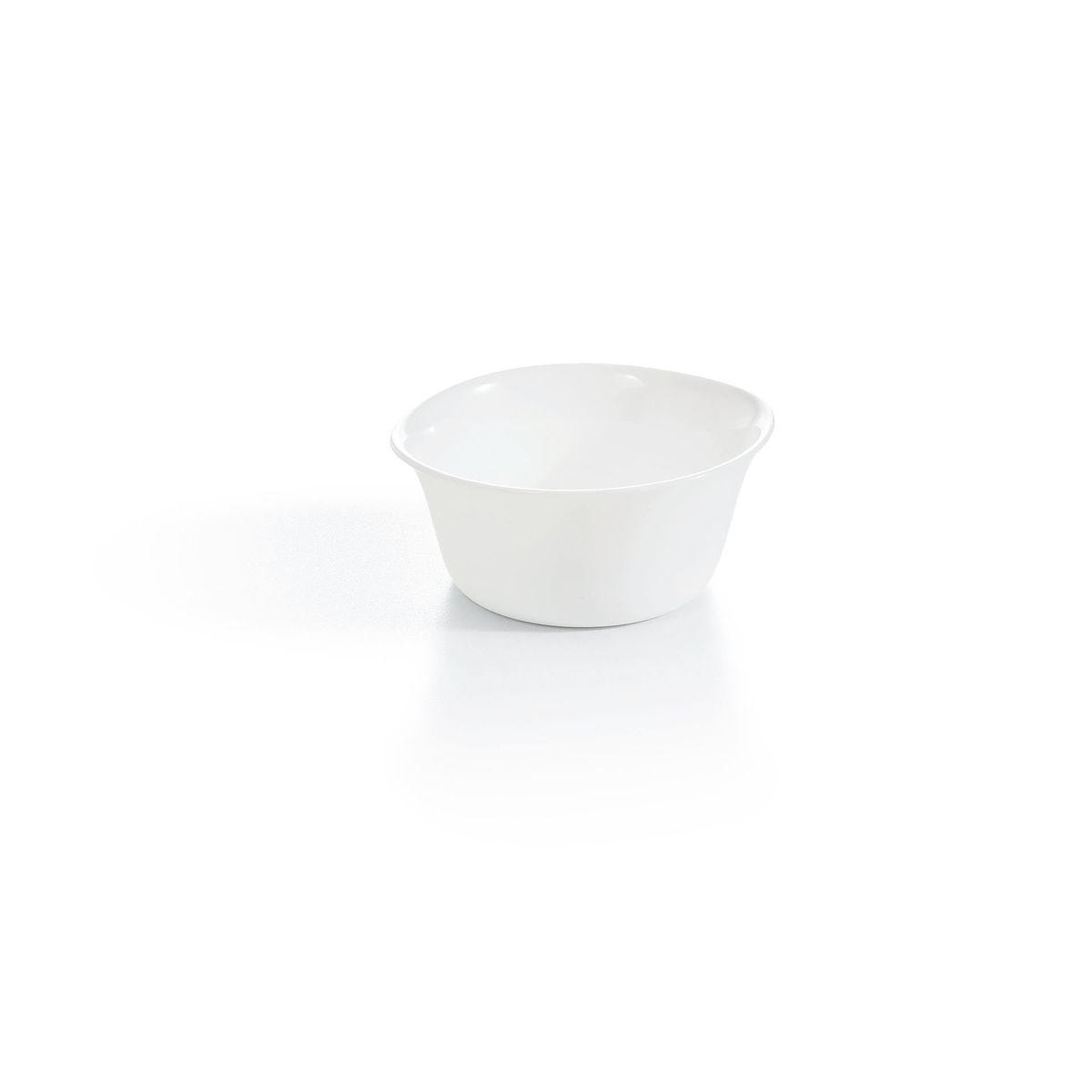 Ramequin blanc 11cm Smart Cuisine Carine 250°C - Luminarc - Opale culinaire extra léger et résistant