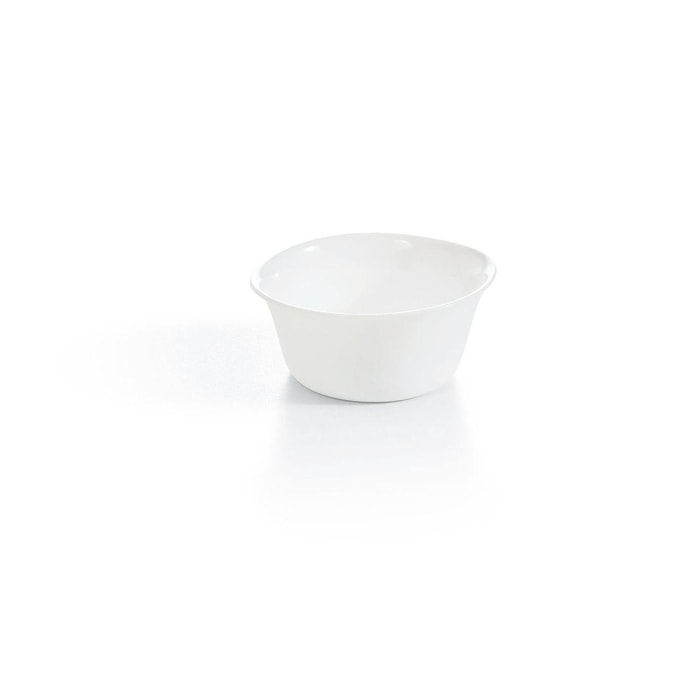 Ramequin blanc 11cm Smart Cuisine Carine 250°C - Luminarc - Opale culinaire extra léger et résistant