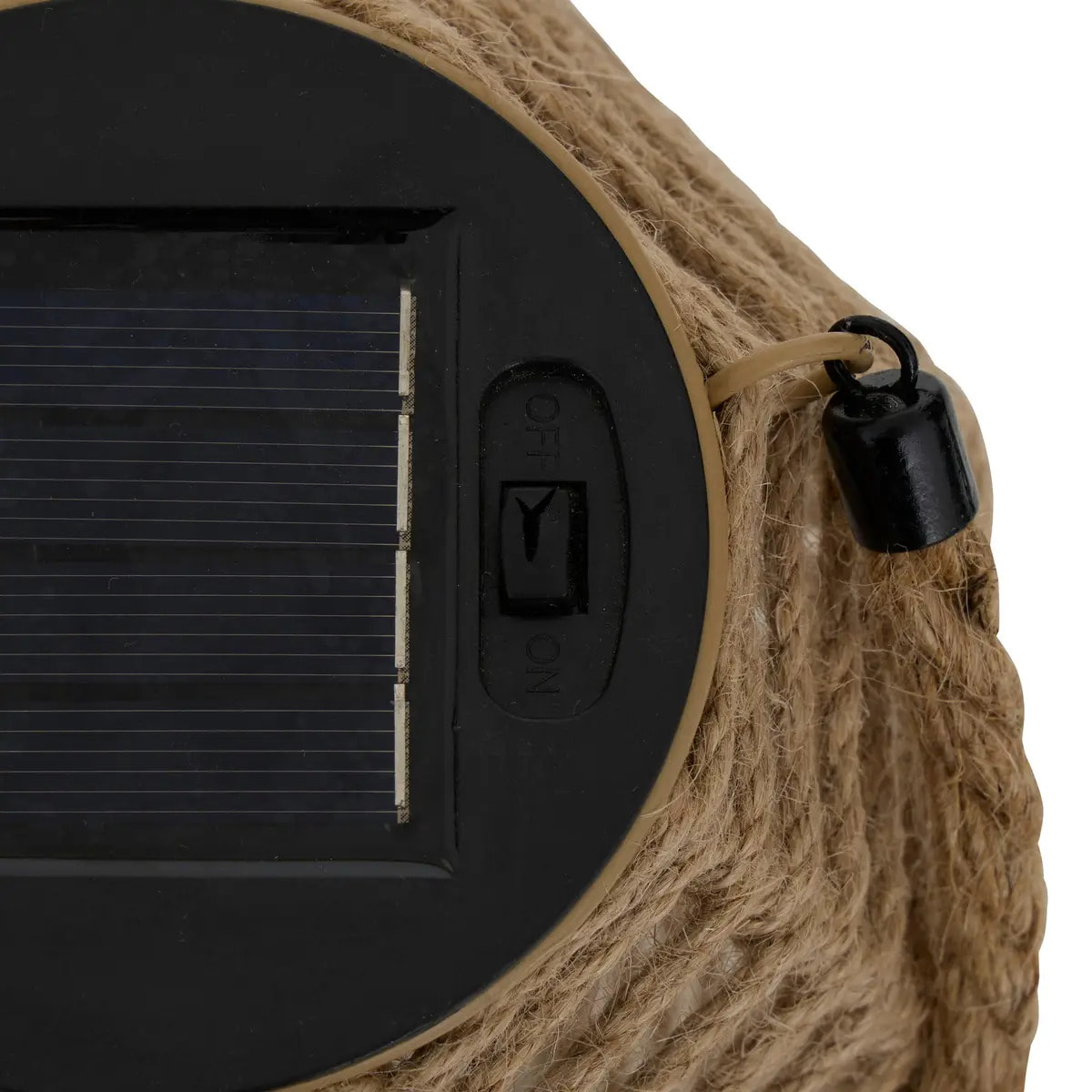 Lanterne d'extérieur solaire Gina H20cm