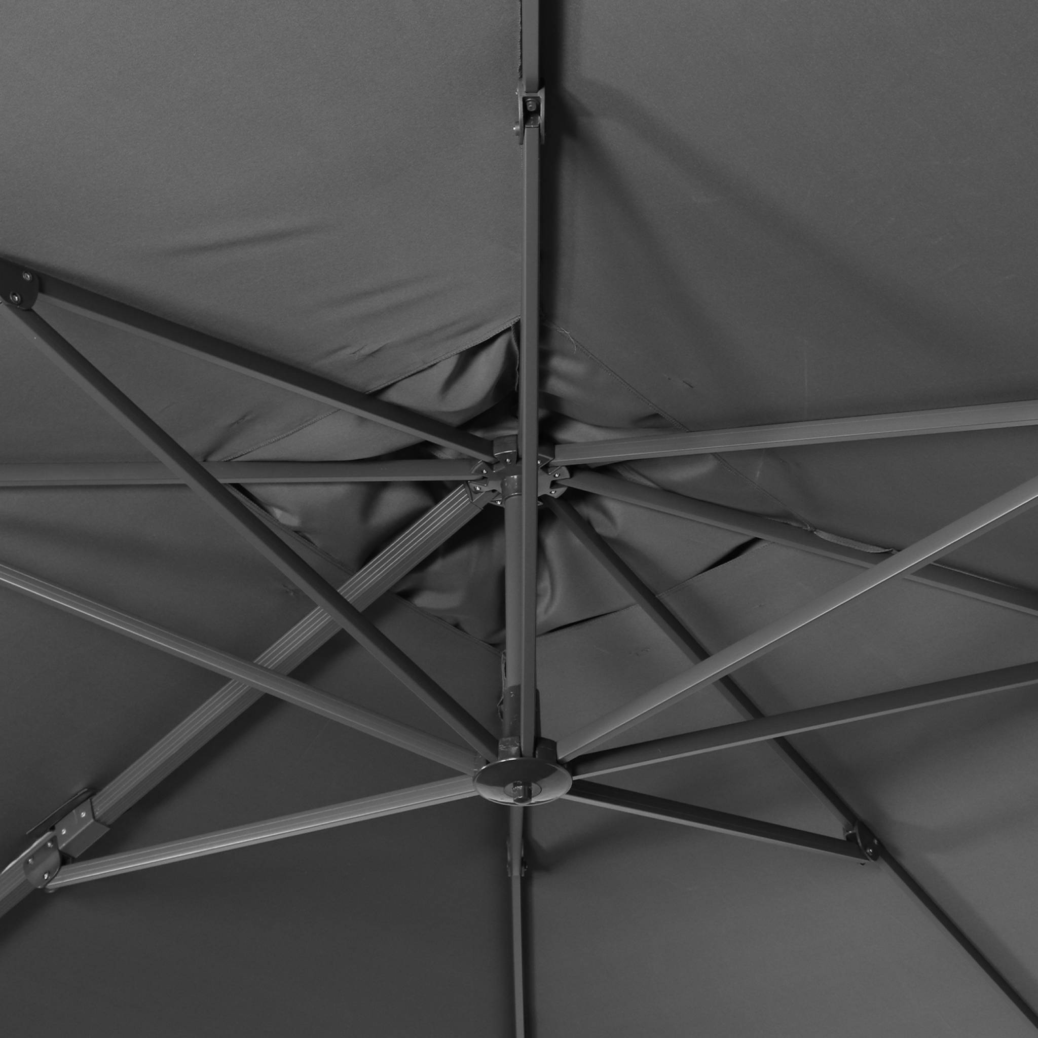 Parasol déporté rectangulaire 3x4m WIMEREUX