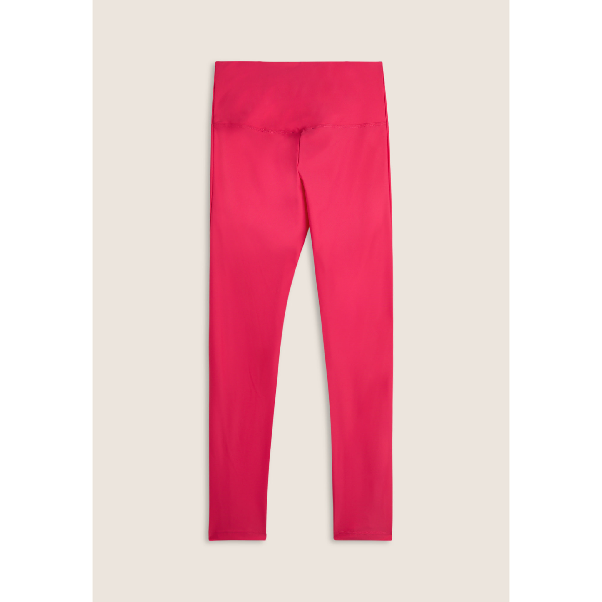 Leggings 7/8 Vita Alta con bordature a contrasto