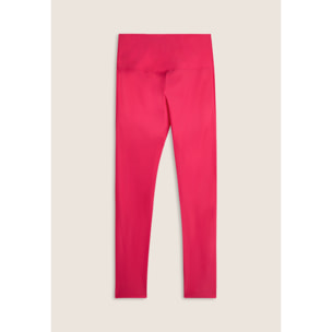 Leggings 7/8 Vita Alta con bordature a contrasto