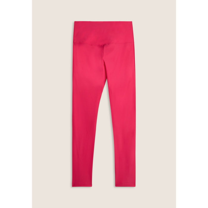 Leggings 7/8 Vita Alta con bordature a contrasto
