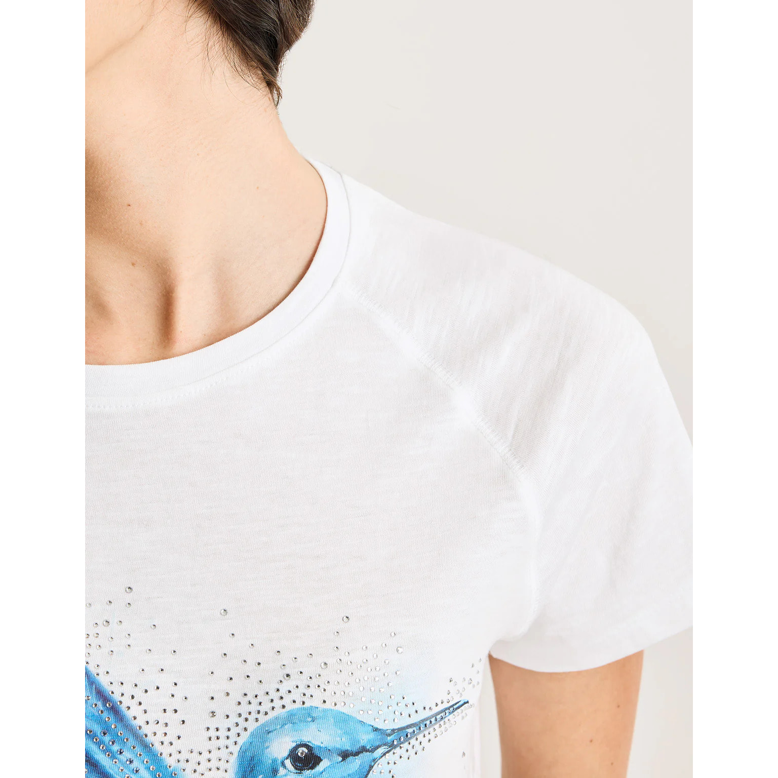 Camiseta Manga Corta Blanco - Clantor