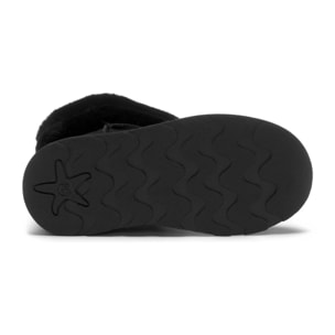 Stivali Superga Bambina Nero 4039 SYNTHETIC MATERIAL