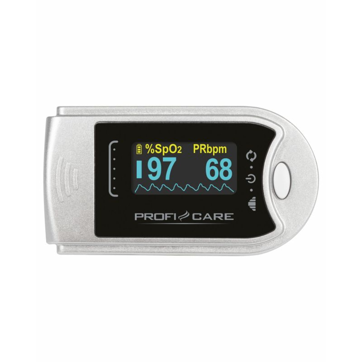 Oxymètre de pouls 3en1 avec écran LCD Proficare PC-PO3104