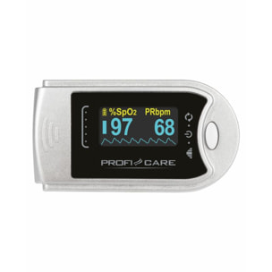 Oxymètre de pouls 3en1 avec écran LCD Proficare PC-PO3104