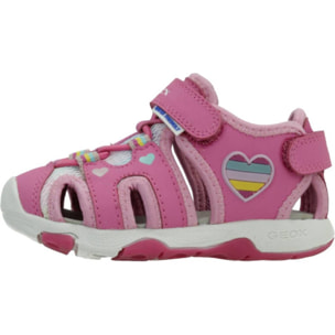 Sandalias Niña de la marca GEOX  modelo B SANDAL MULTY GIRL ROSA