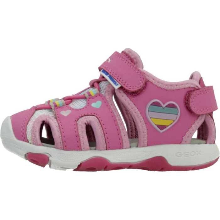 Sandalias Niña de la marca GEOX  modelo B SANDAL MULTY GIRL ROSA