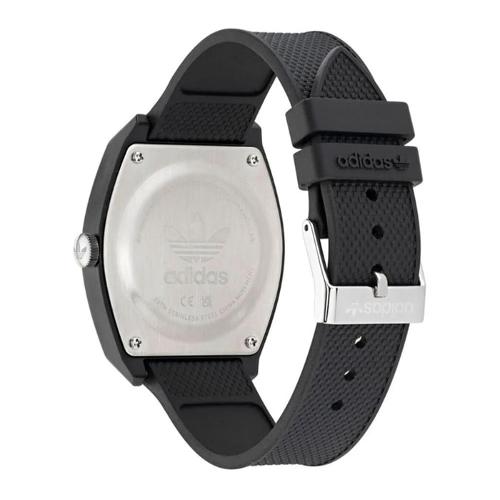 Reloj Adidas AOST22039 Unisex Analogico Cuarzo con Correa de Silicona
