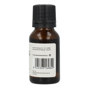 PLANETA HUERTO | Aceite Esencial de Verbena Exótica Bio 15 ml - Calmante, Antiinflamatorio y Repelente Natural de Insectos para un Ambiente Relajante