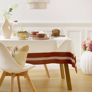 Nappe Nuba 150x250cm blanc