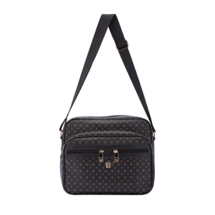 Borsa a tracolla  da donna ecopelle Prodotto Vegano 24x29x13 cm