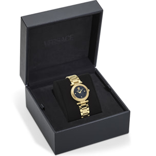 Versace Reloj Analógico De Cuarzo Versace Reve Petite