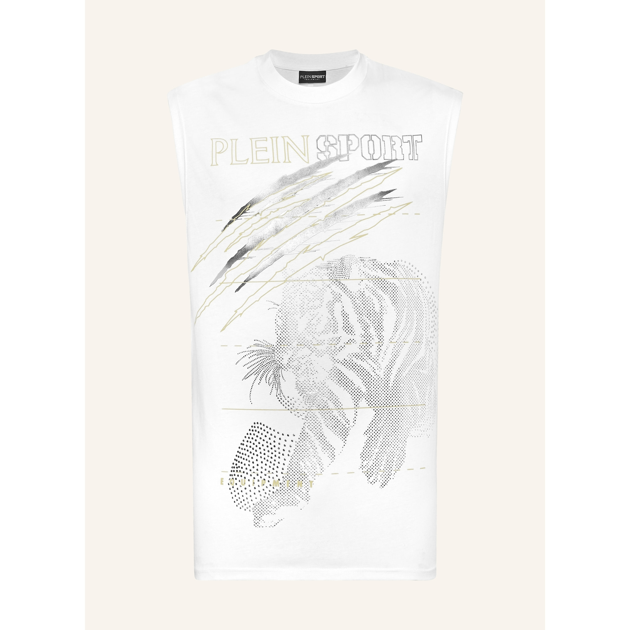 PLEIN SPORT Tank Top TIGER
