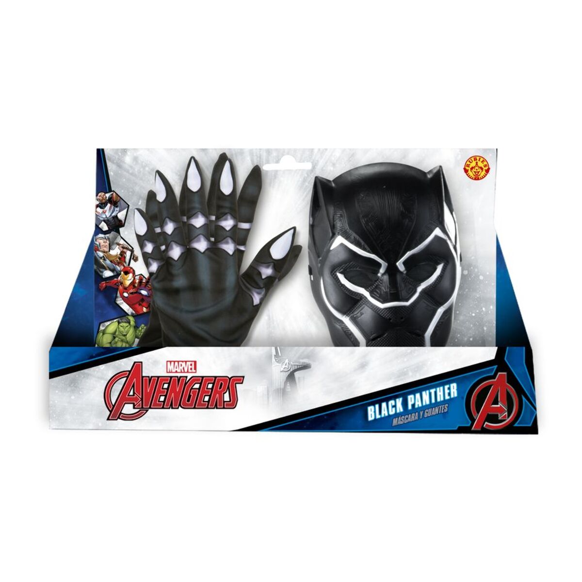 SET ACCESORIOS BLACK PANTHER INF