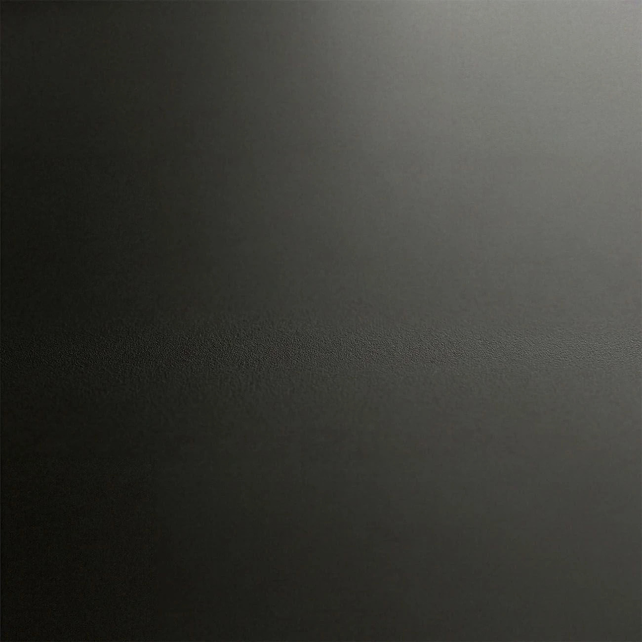 Salón modular con mueble TV en blanco artik y negro 190 cm Lunet Blanco Artik (Blanco Mate) - Negro