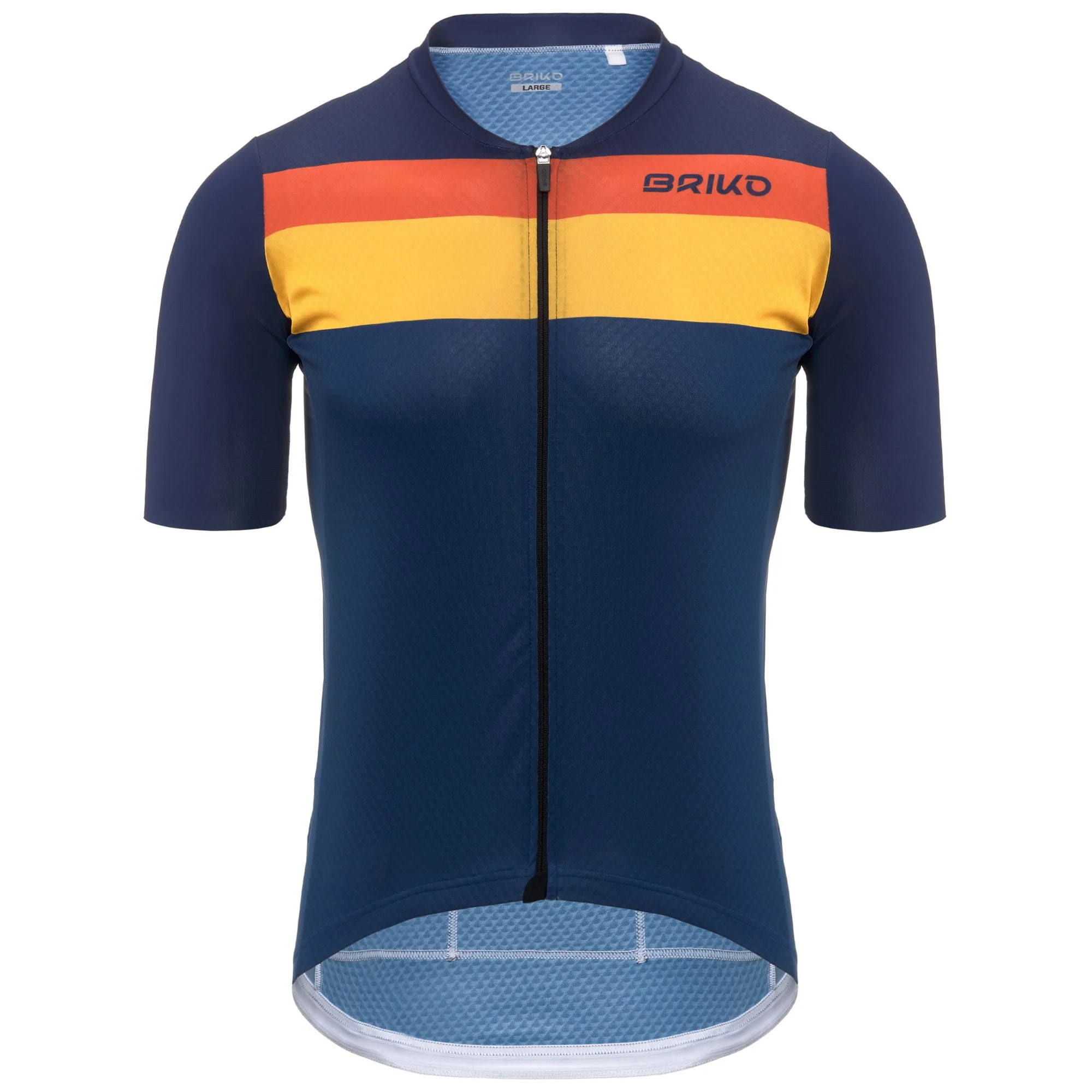 Briko - Maglie gioco, Uomo, Blu - JERSEYKO STRIPE