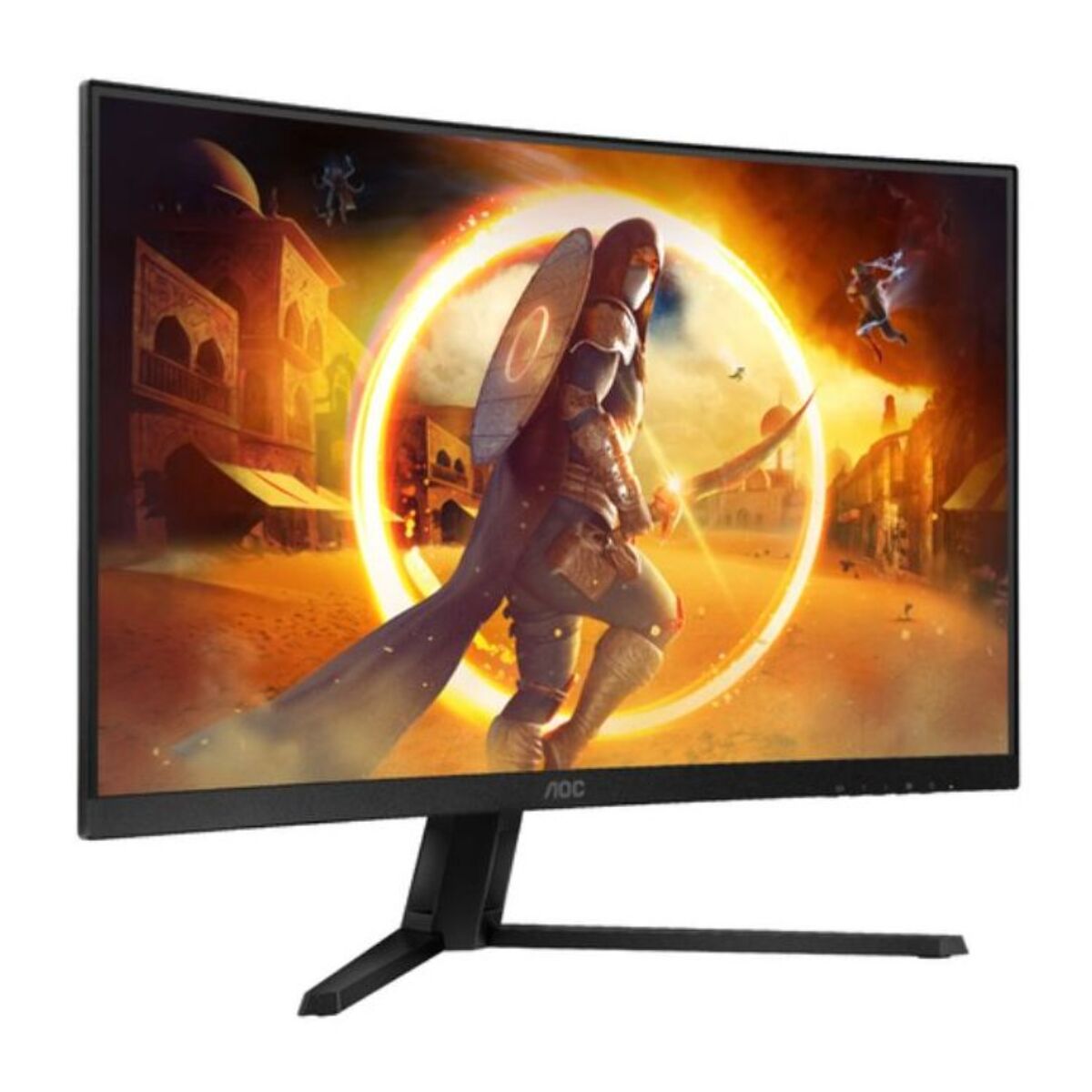 Ecran PC Gamer AOC CQ32G4VE 32" Incurvé 1500R QHD 180Hz Fast VA HDR10 Adaptive-Sync