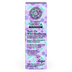BLUEBERRY - Masque Yeux Effet Patch Super Hydratant 30 ml
