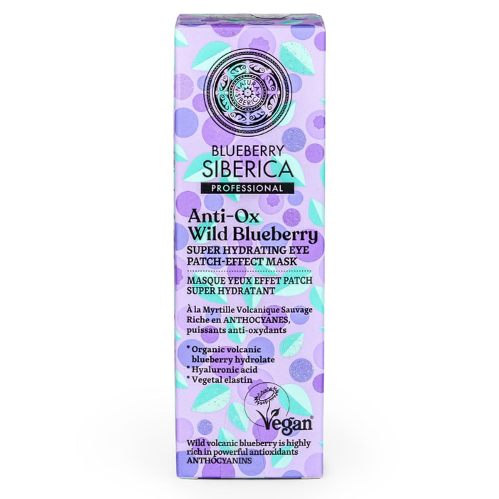 BLUEBERRY - Masque Yeux Effet Patch Super Hydratant 30 ml