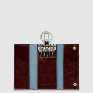 Piquadro Portachiavi casa grande