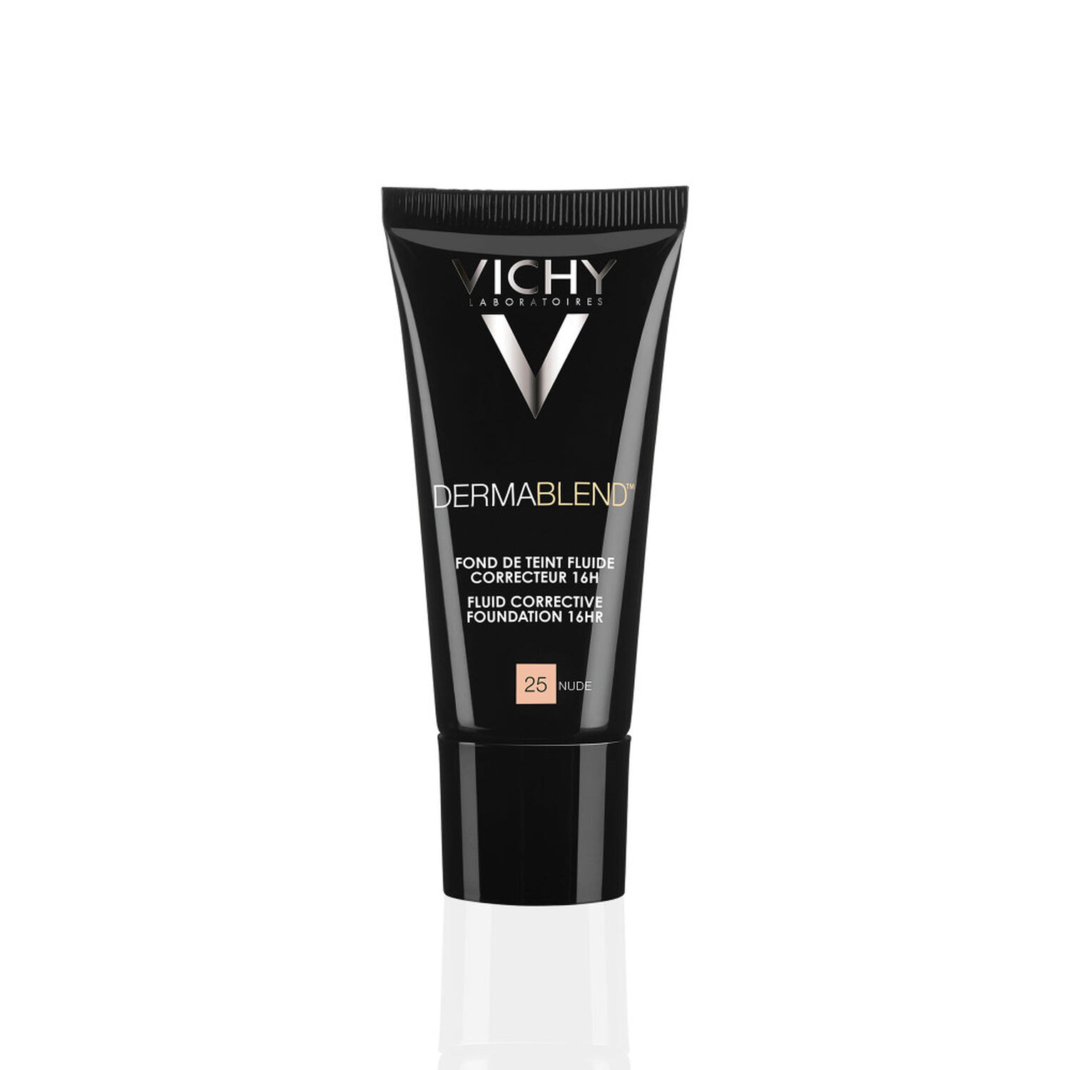 N°25 Nude - Fond de Teint Correcteur 16H - 30 ml