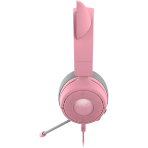 Casque gamer RAZER KRAKEN KITTY V3 X QUARTZ